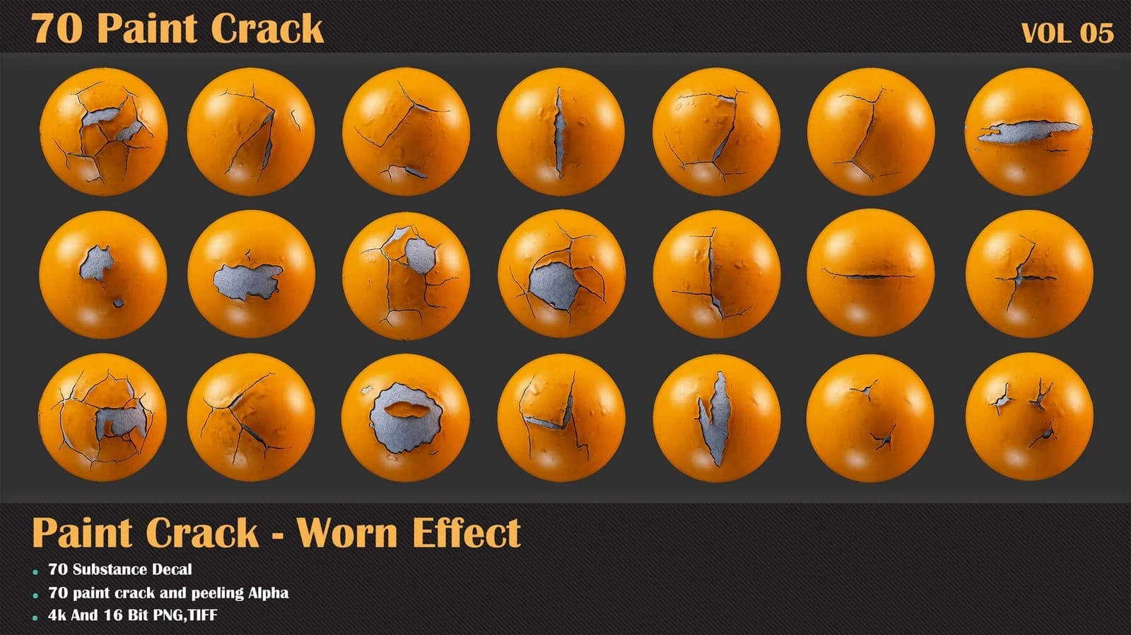 70 Paint Crack — VOL 05 — preview 4