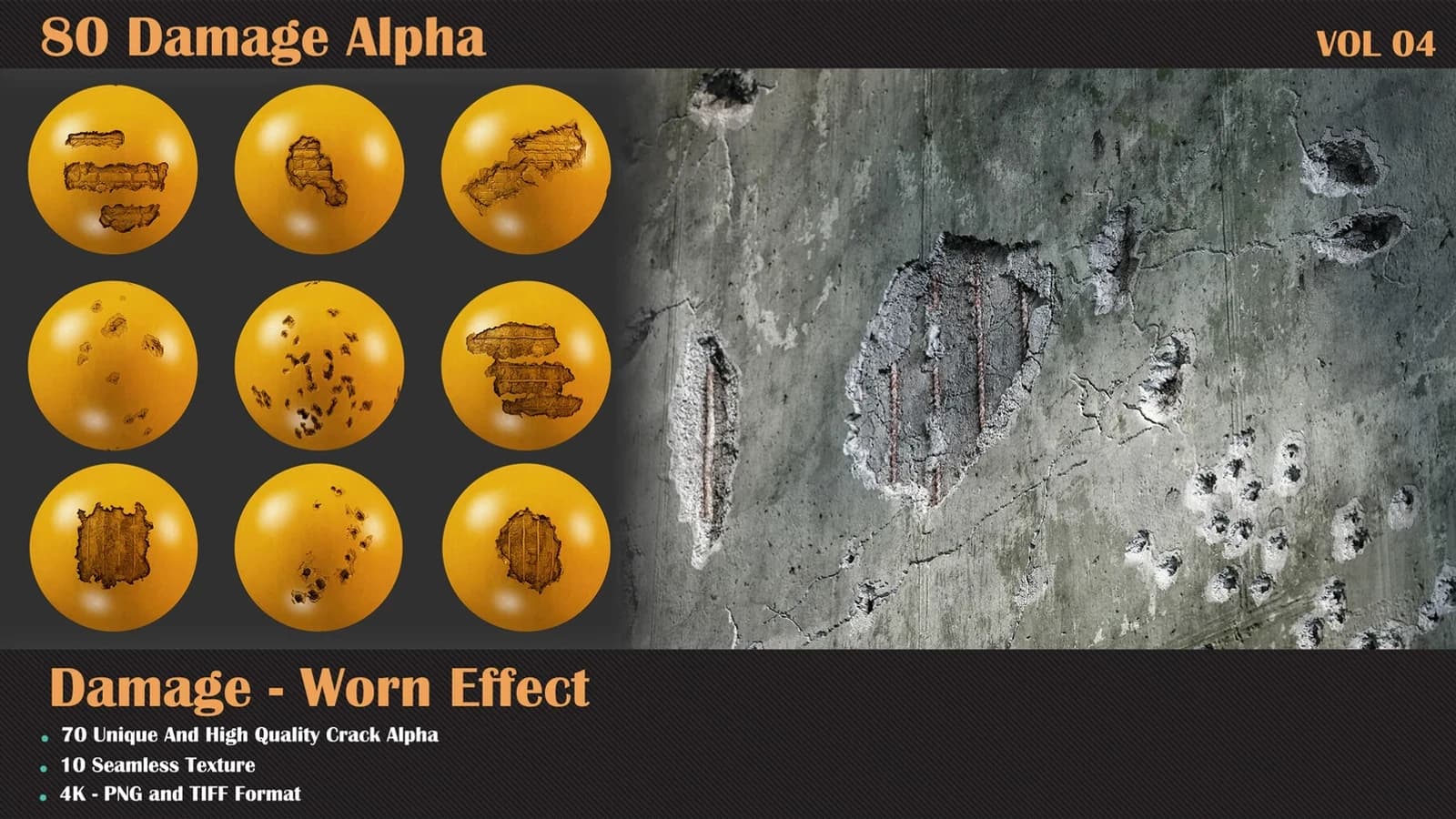 80 Damage Alpha — VOL 04