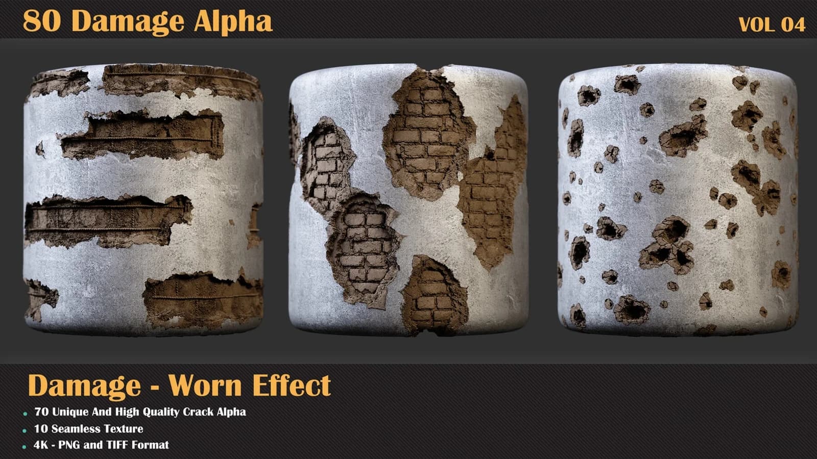 80 Damage Alpha — VOL 04 — preview 2