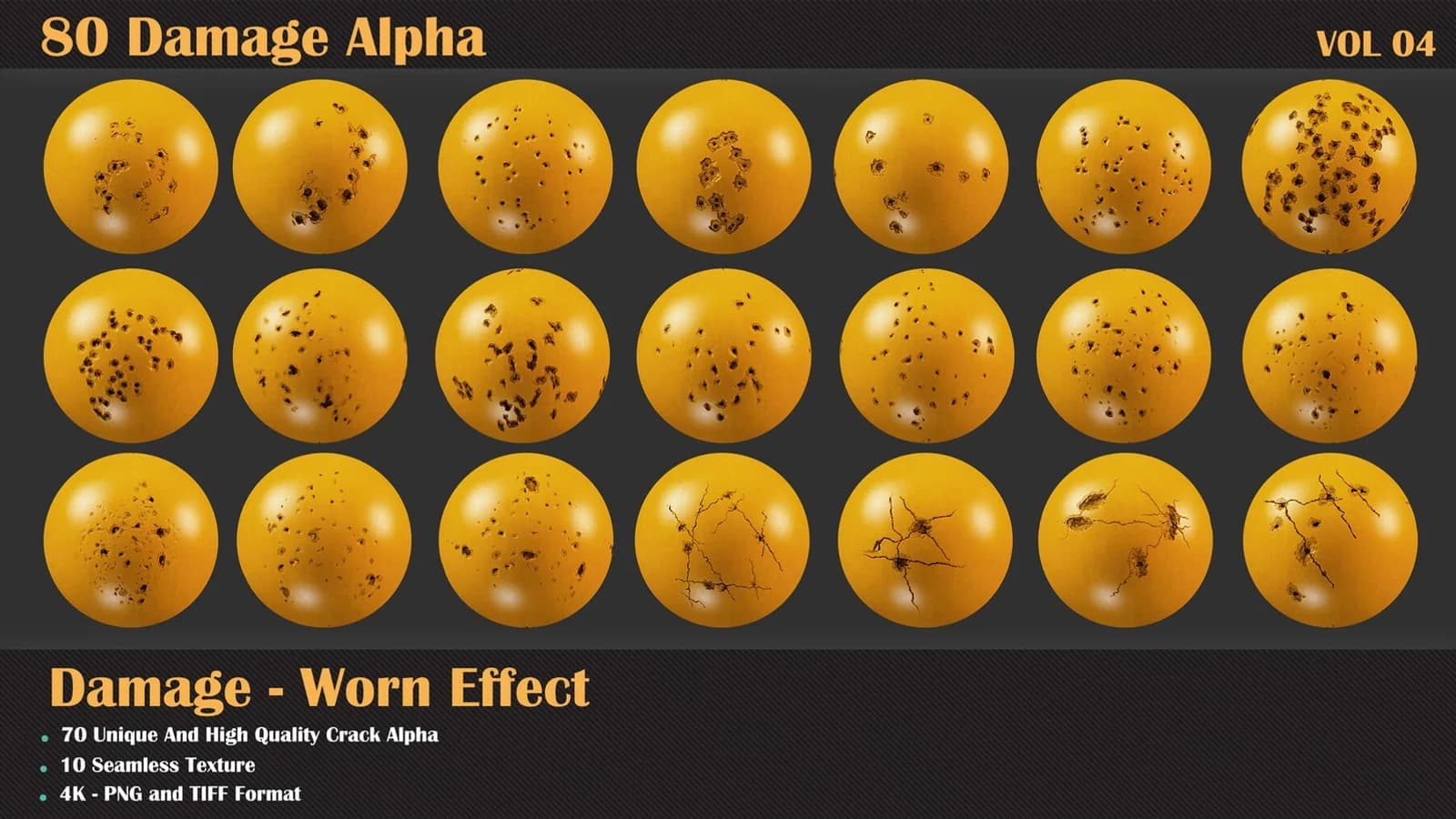 80 Damage Alpha — VOL 04 — preview 4
