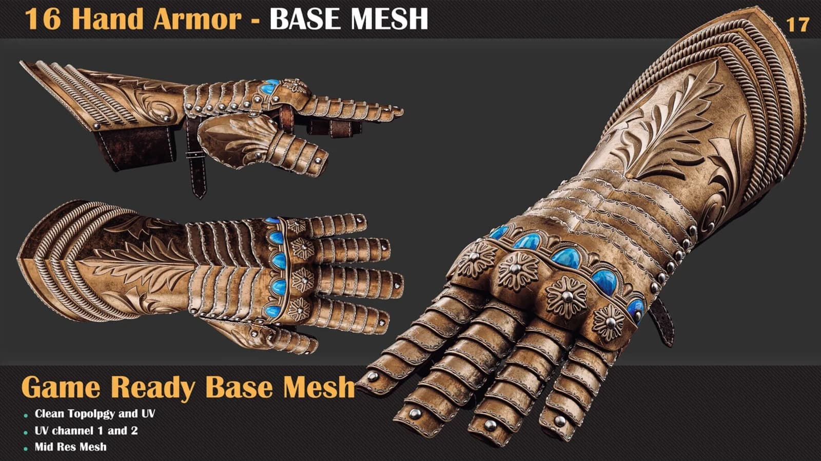 86 Armor Base Mesh Bundles — preview 6
