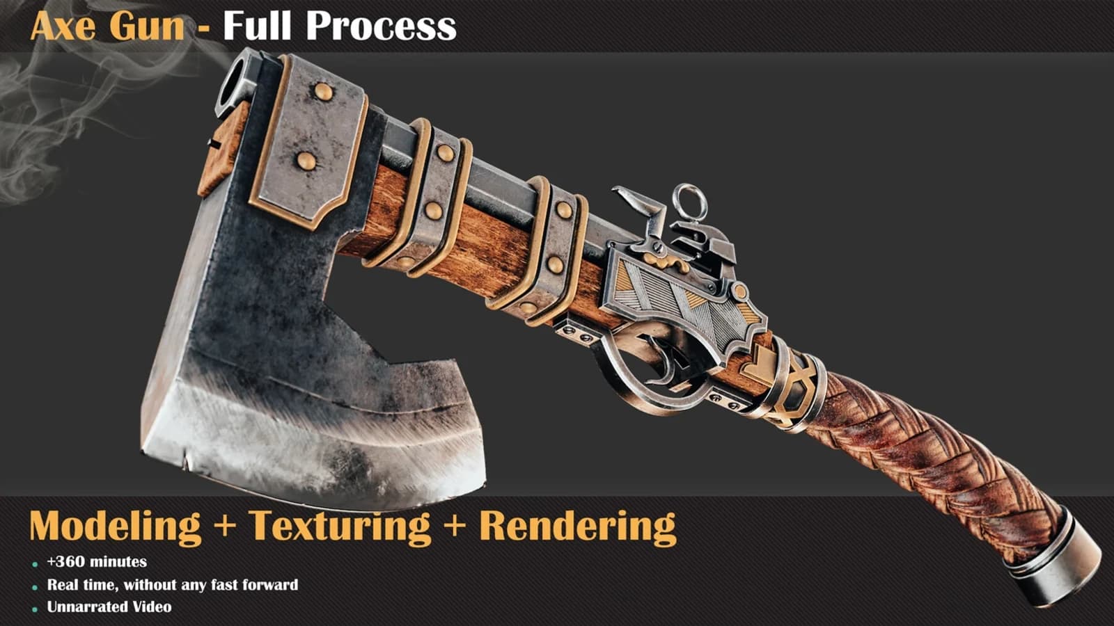 Axe Gun Tutorial