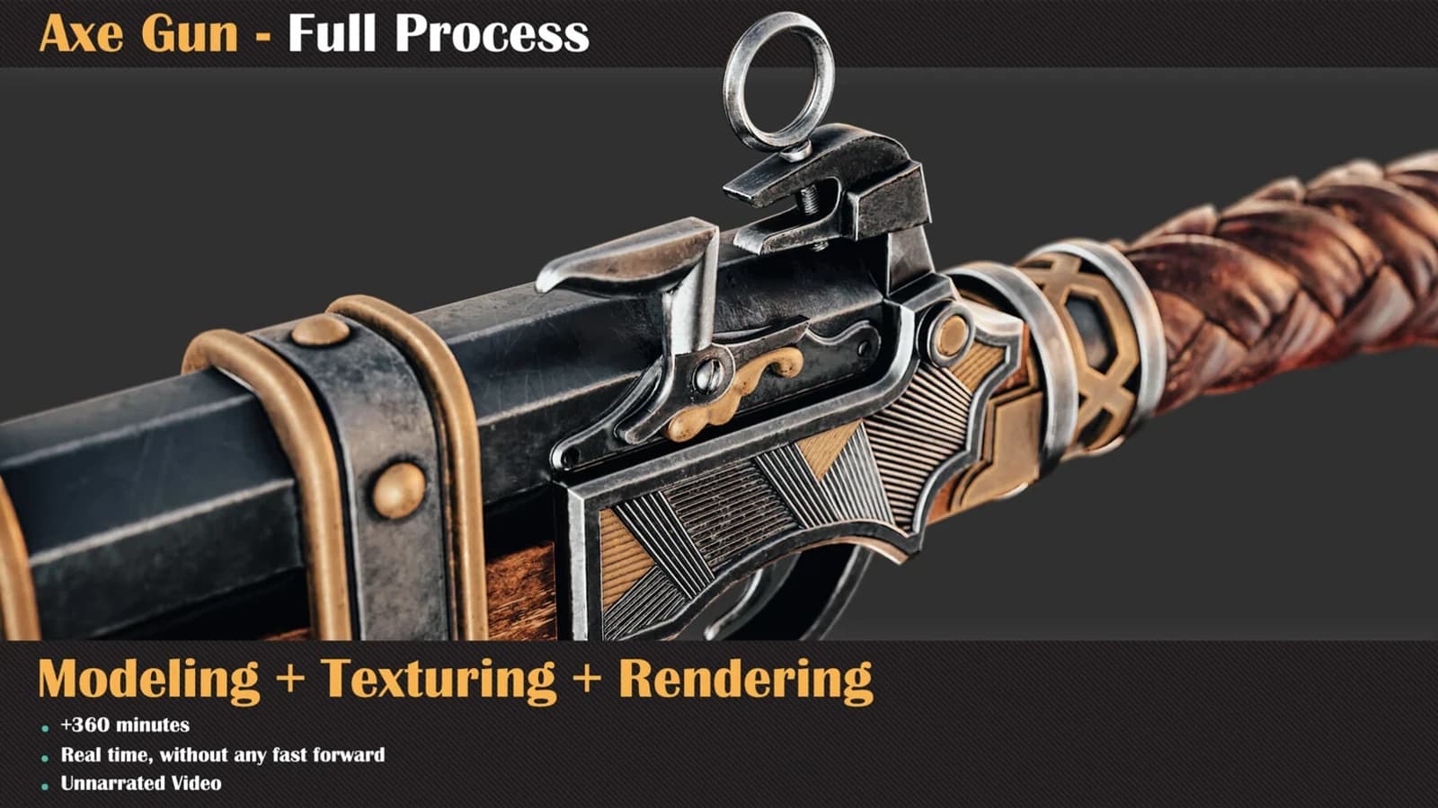 Axe Gun Tutorial — preview 2