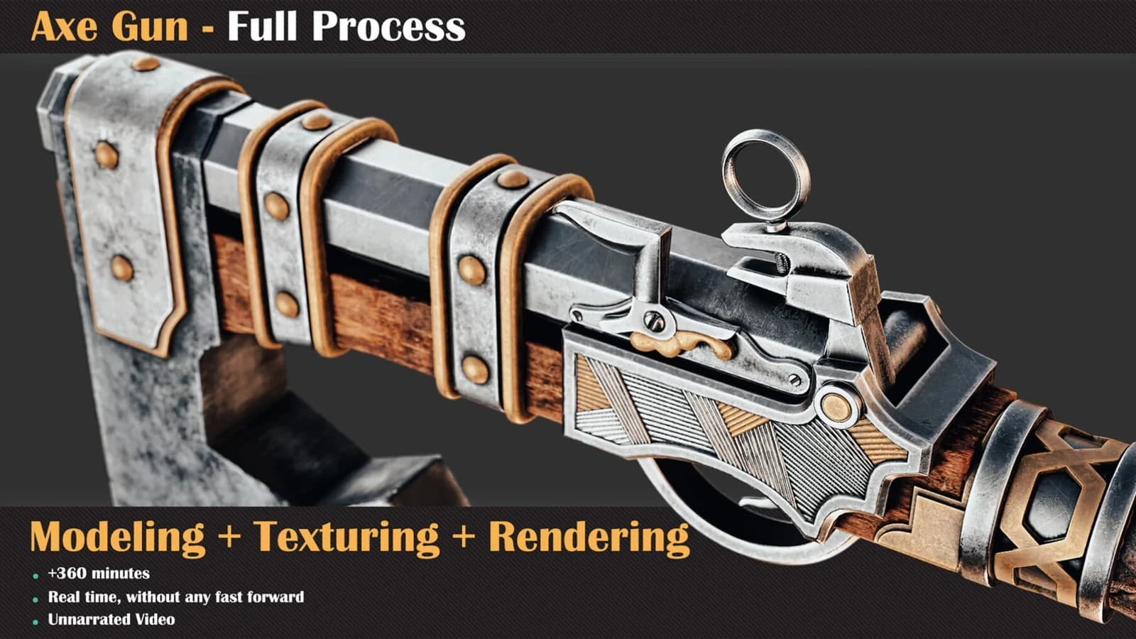 Axe Gun Tutorial — preview 3