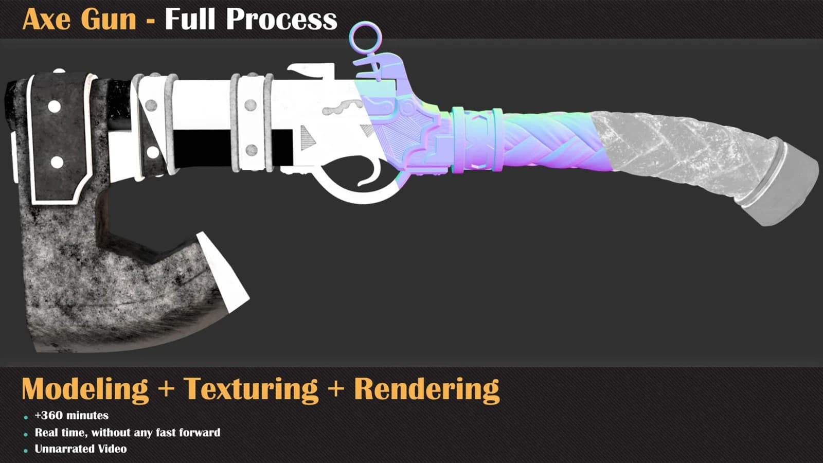 Axe Gun Tutorial — preview 6