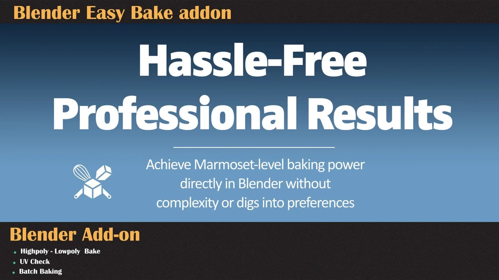 Blender Easy Bake Addon — preview 2
