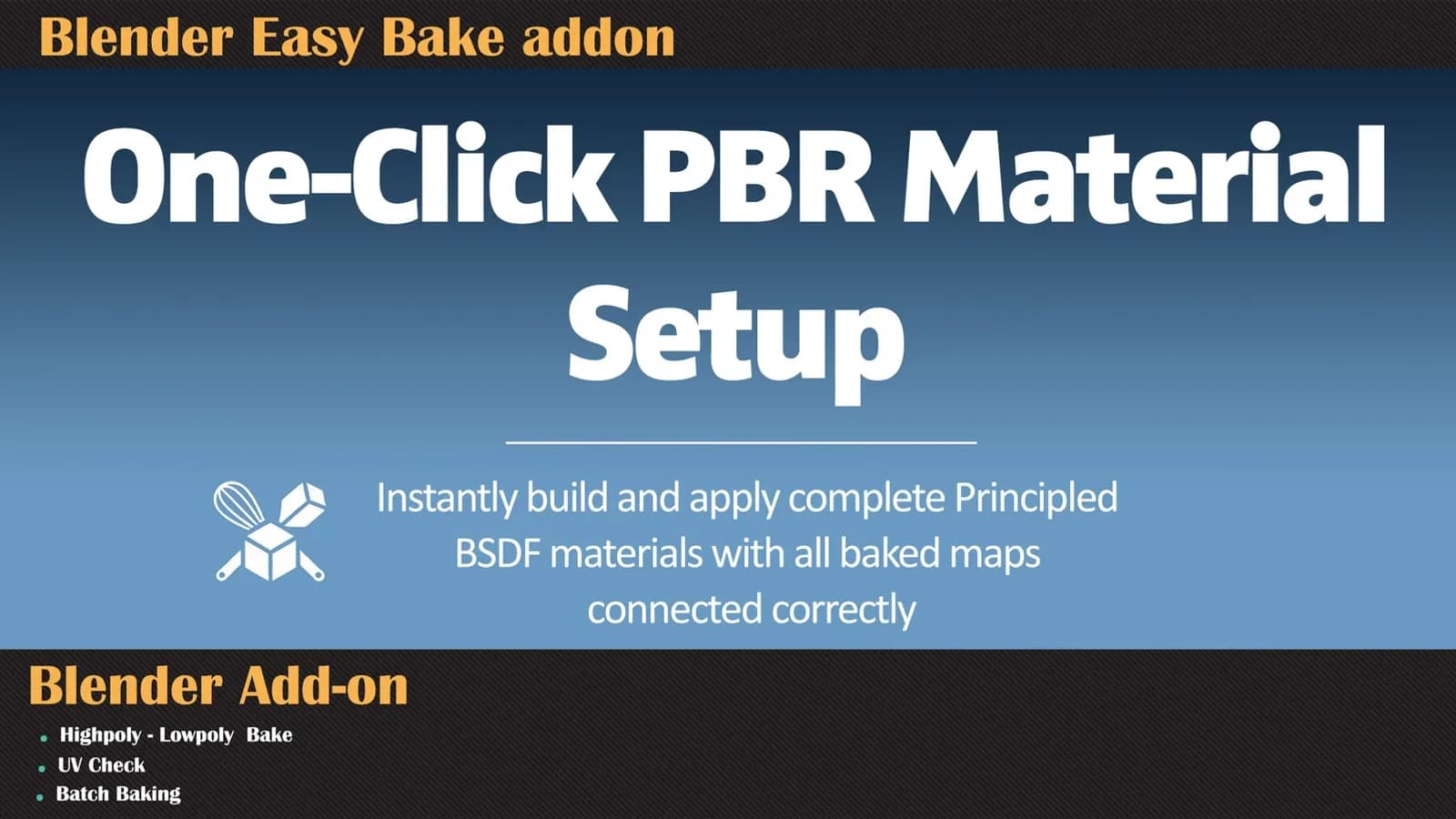 Blender Easy Bake Addon — preview 3