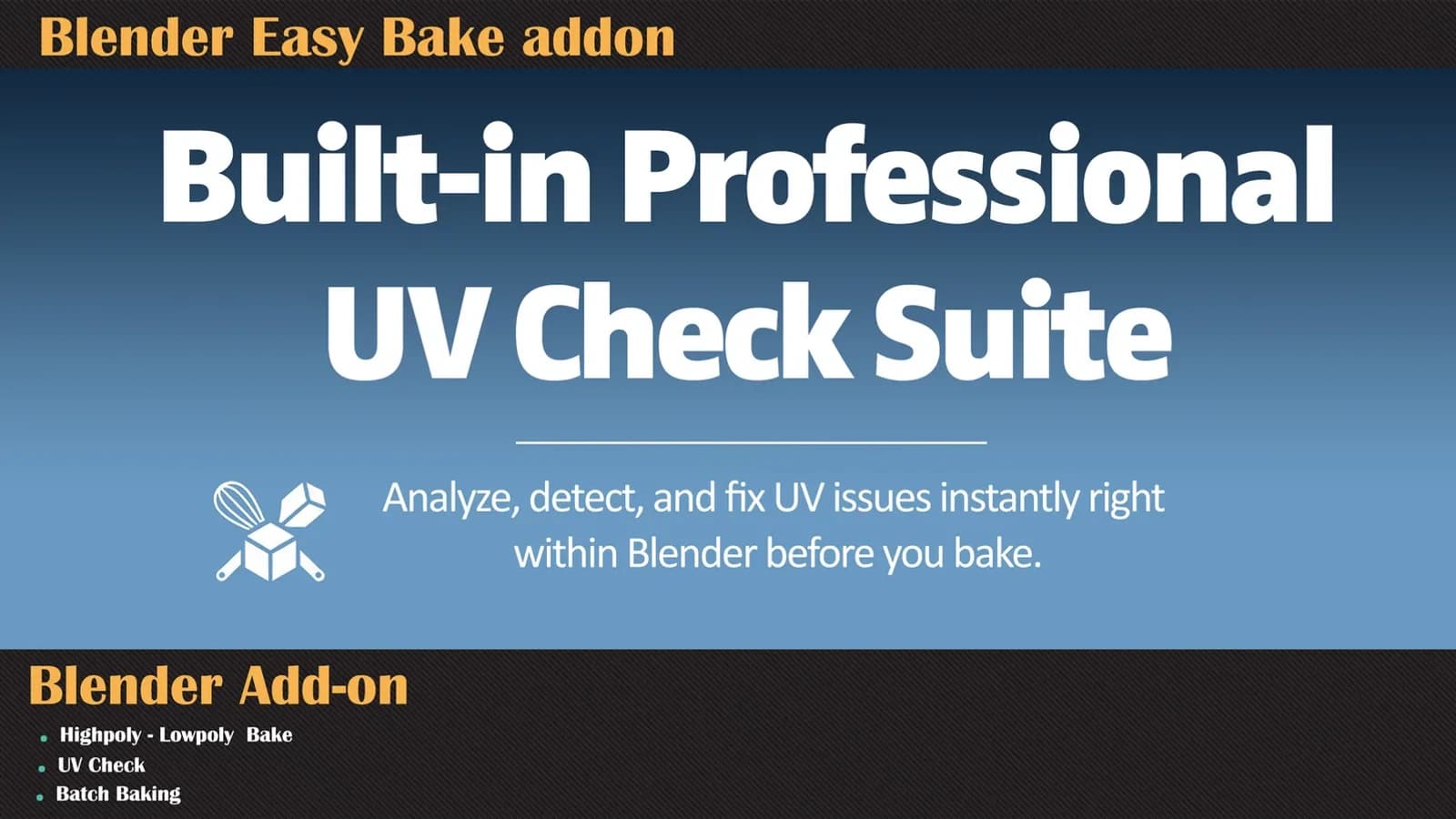 Blender Easy Bake Addon — preview 4