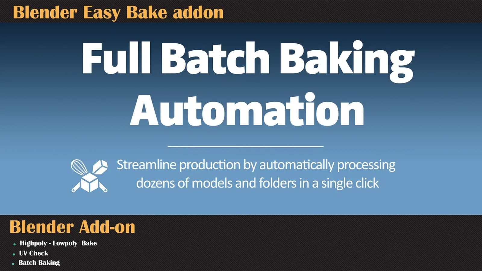 Blender Easy Bake Addon — preview 5
