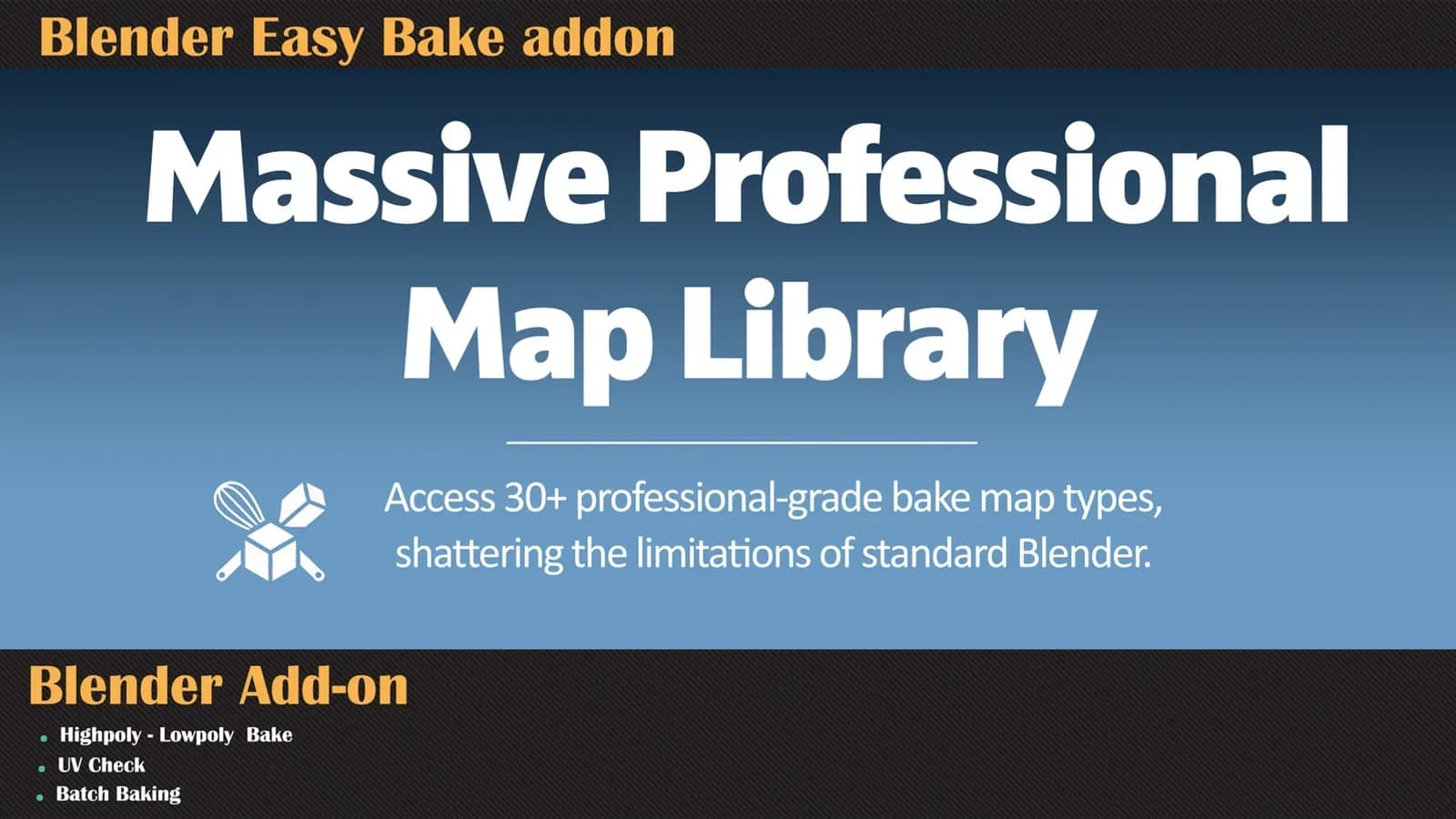 Blender Easy Bake Addon — preview 6
