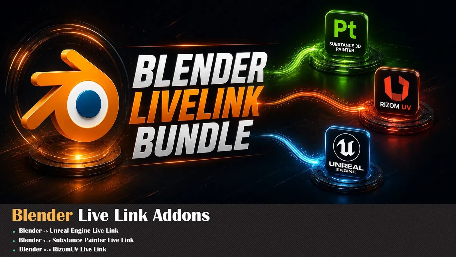 Blender Live Link Bundle