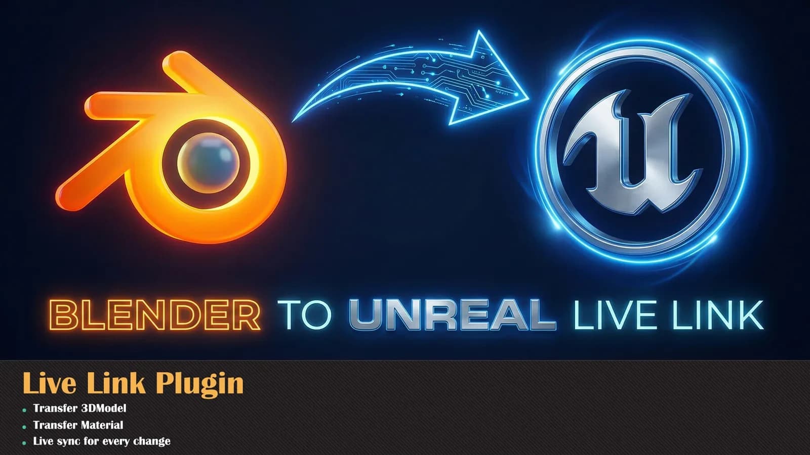 Blender Live Link Bundle — preview 4