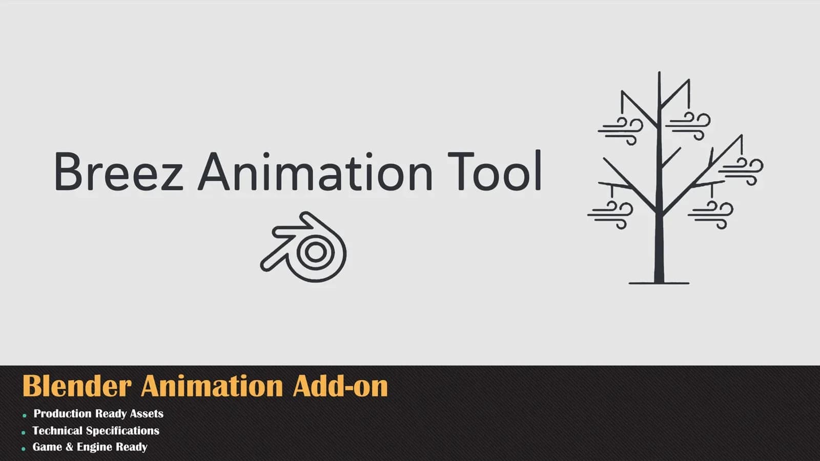 Breeze Animation Tool - Blender Add-on