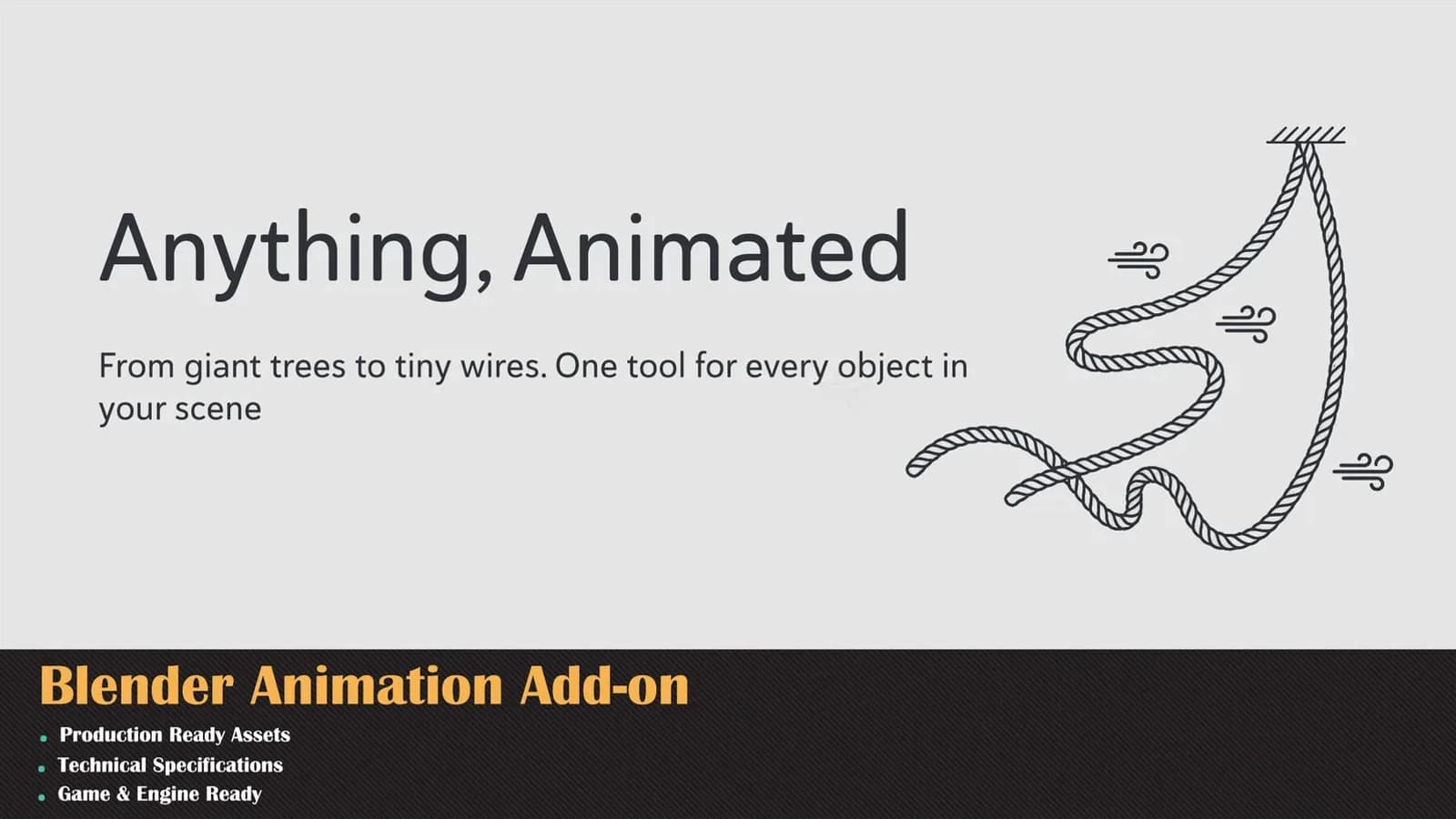 Breeze Animation Tool - Blender Add-on — preview 4