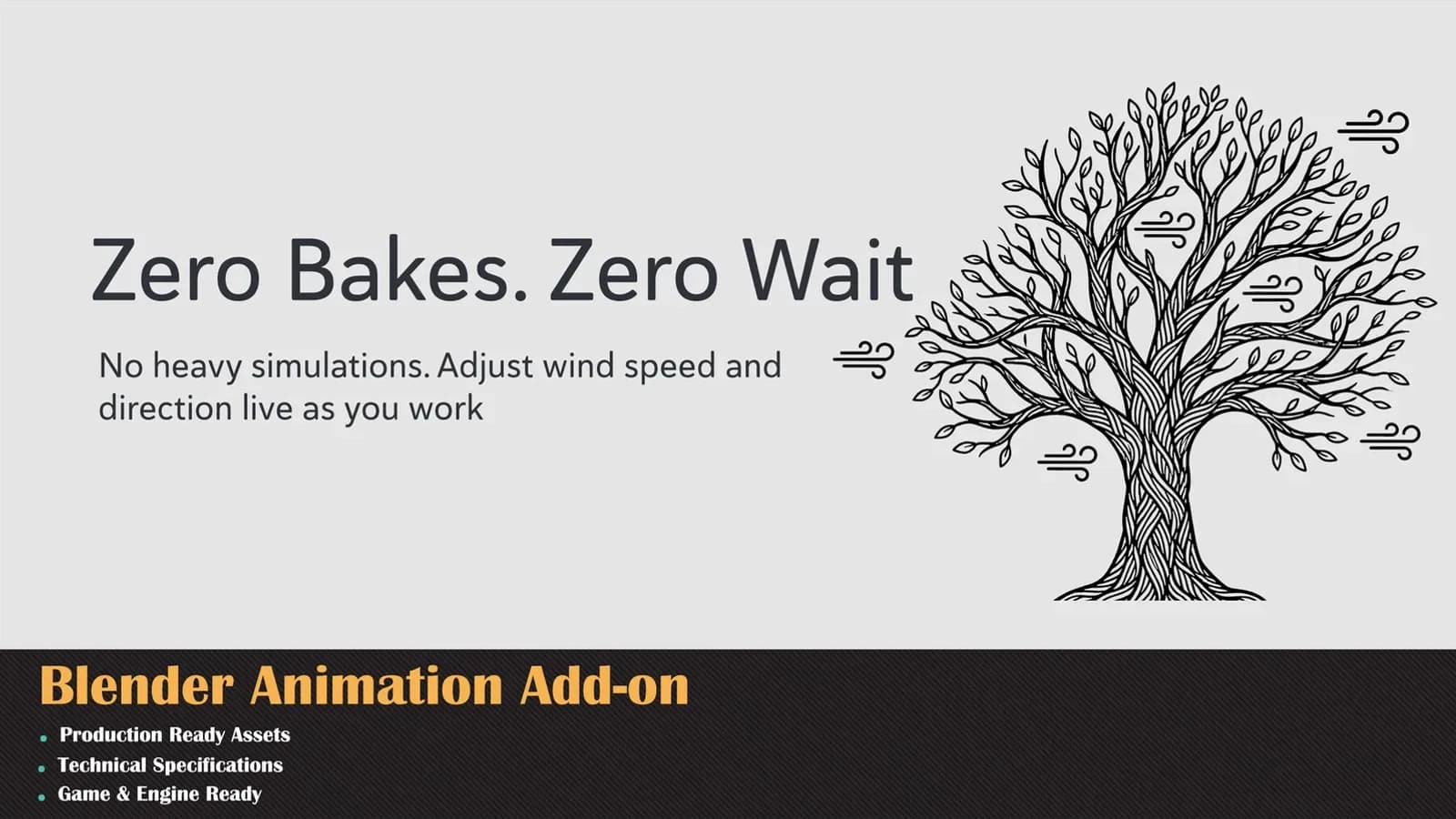 Breeze Animation Tool - Blender Add-on — preview 5
