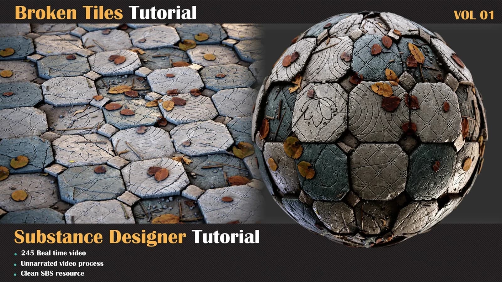 Broken Tiles Tutorial — VOL 01