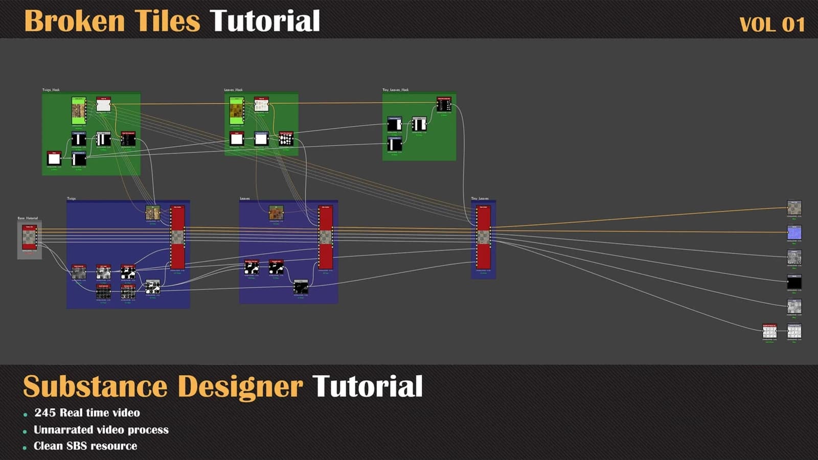 Broken Tiles Tutorial — VOL 01 — preview 6