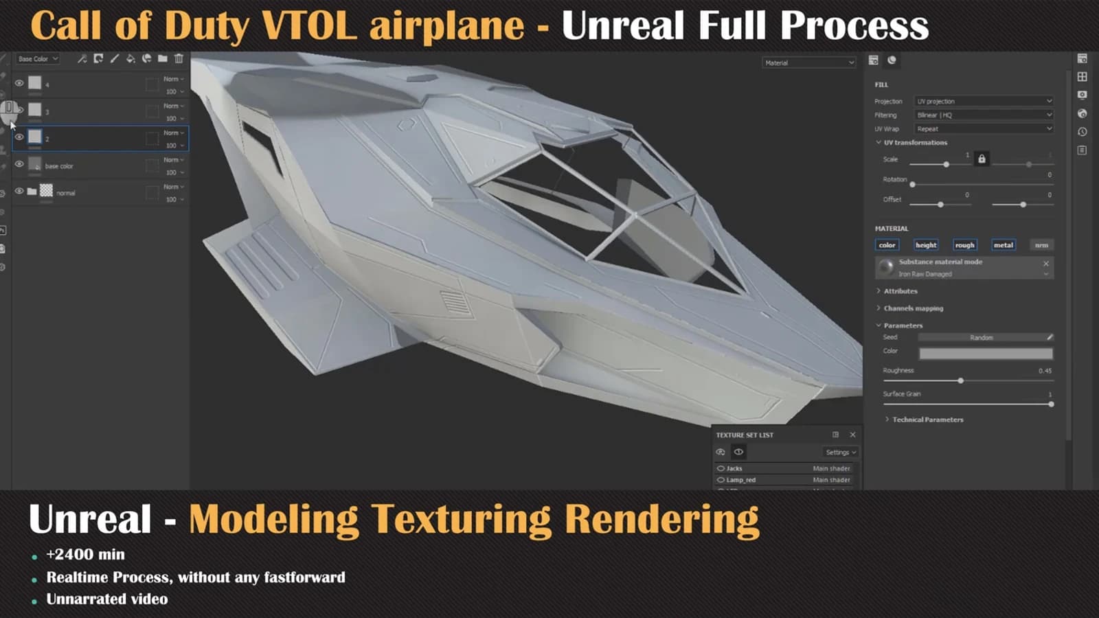 Call Of Duty VTOL Airplane - Unreal Tutorial — preview 7