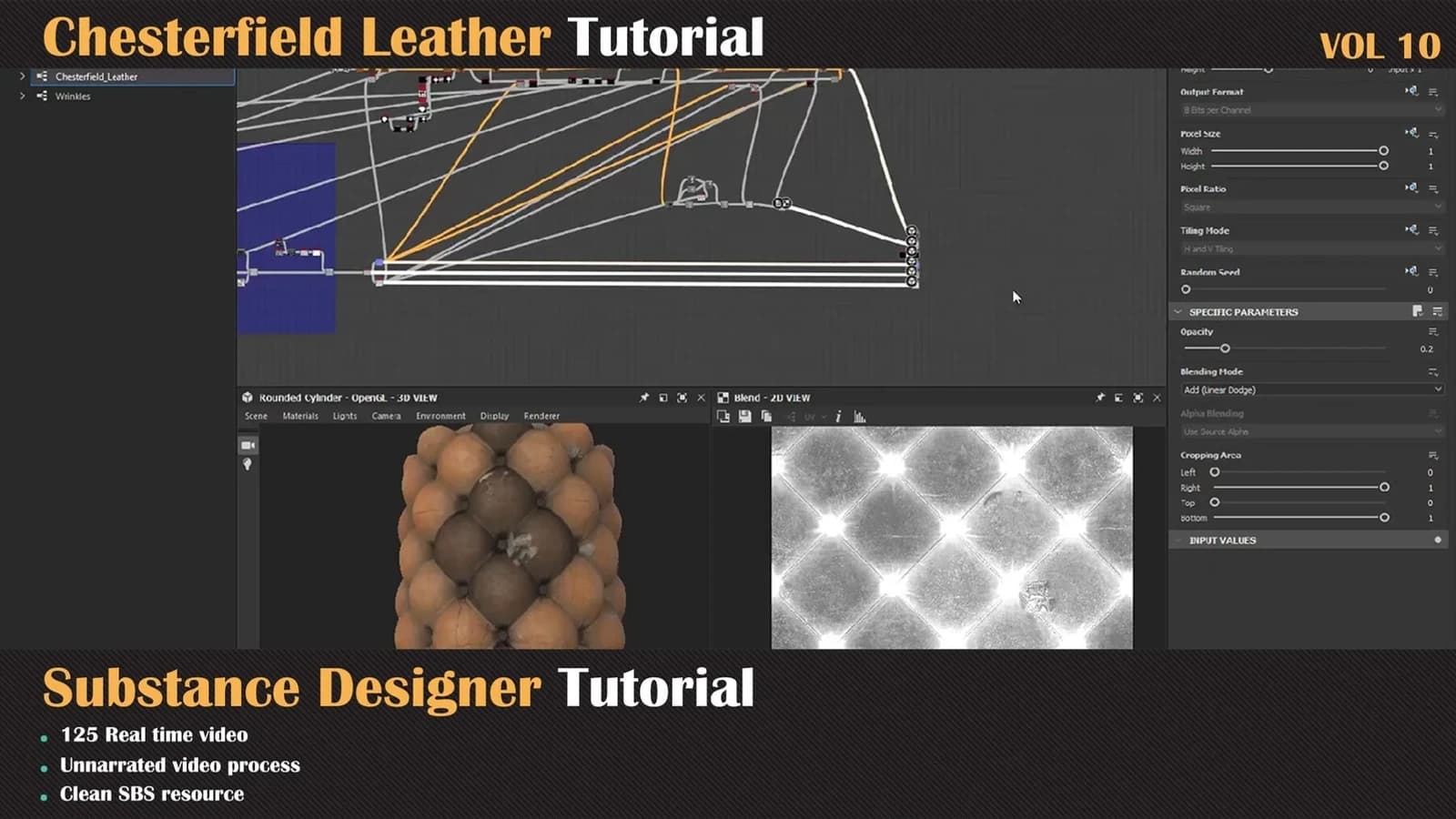 Chesterfield Leather Tutorial — VOL 10 — preview 5