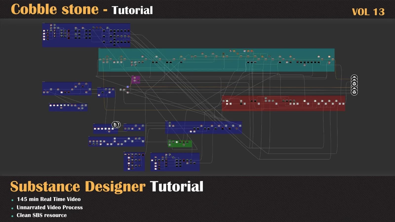 Cobble Stone Tutorial — VOL 13 — preview 4
