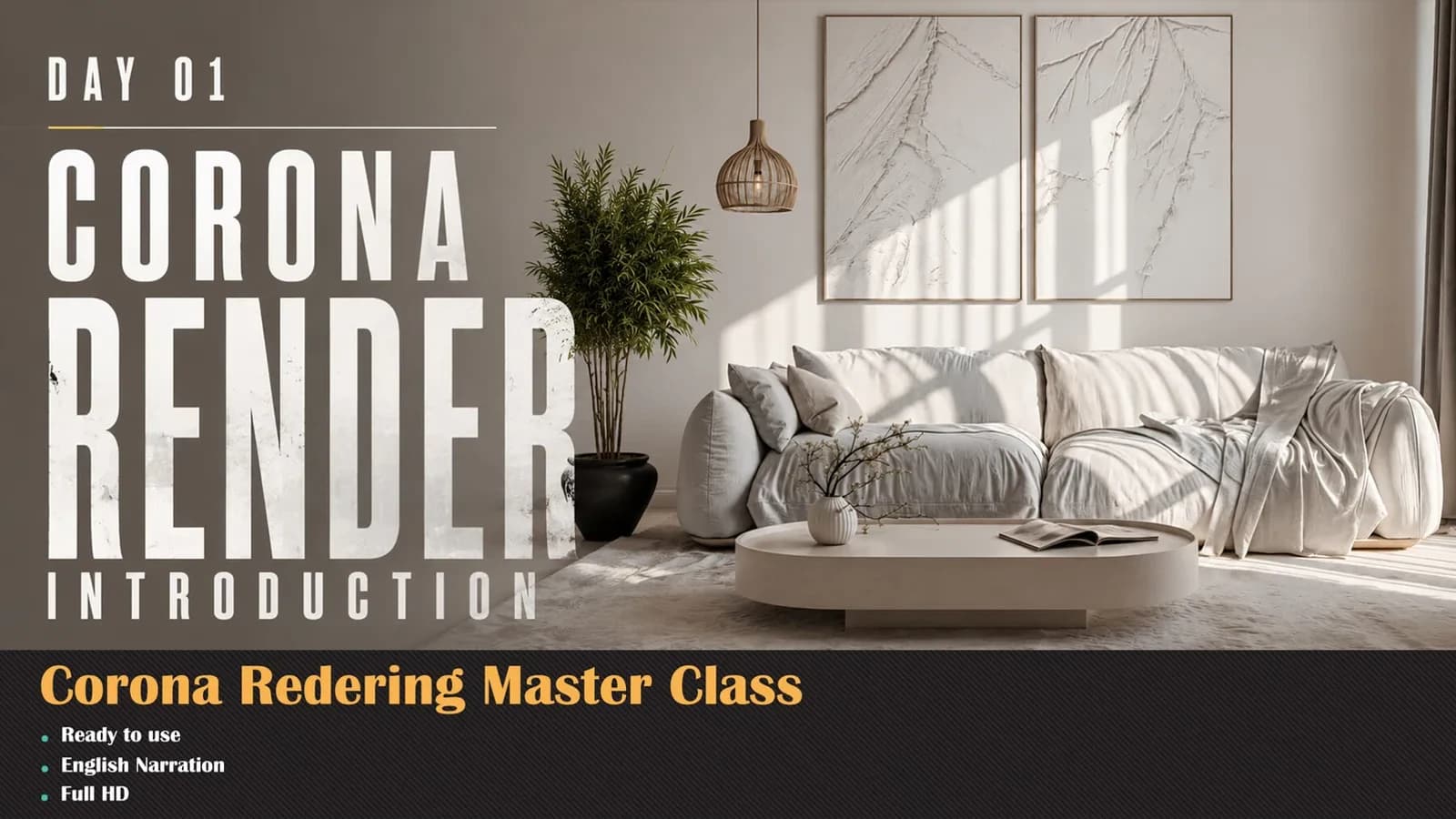 Corona Renderer Masterclass - Architectural Rendering (9-Day Intensive) — preview 2