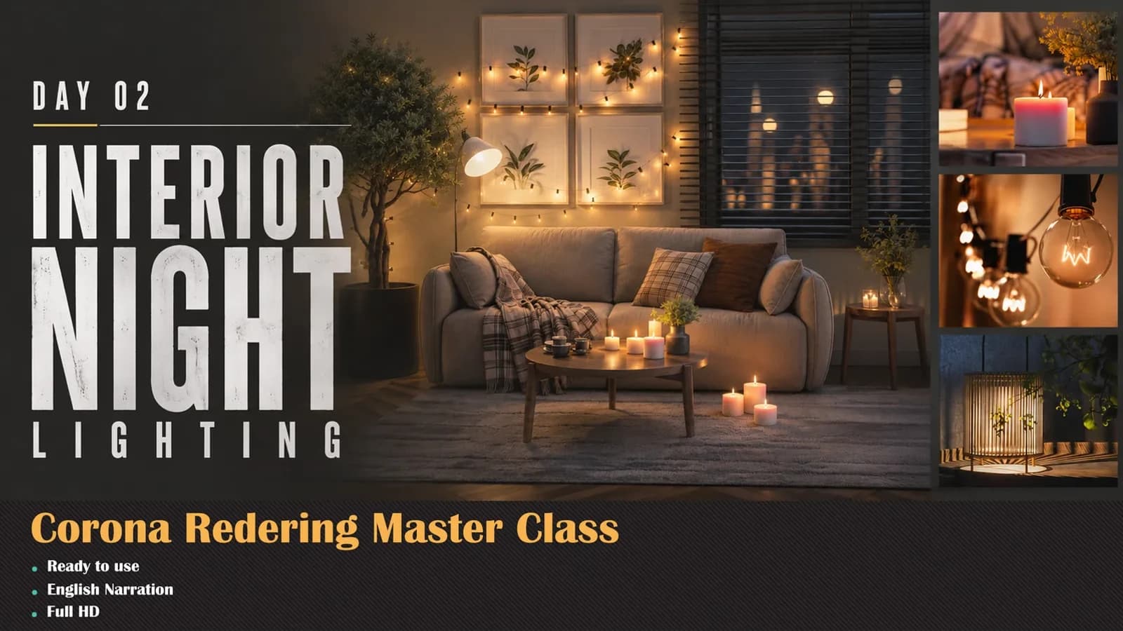 Corona Renderer Masterclass - Architectural Rendering (9-Day Intensive) — preview 3