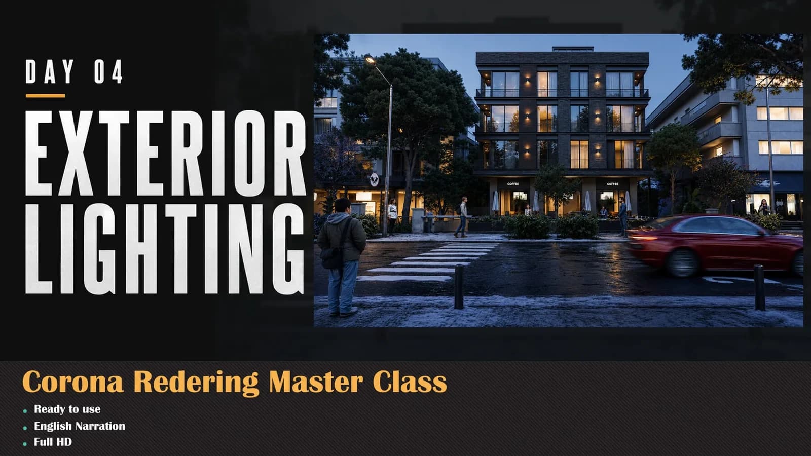 Corona Renderer Masterclass - Architectural Rendering (9-Day Intensive) — preview 6