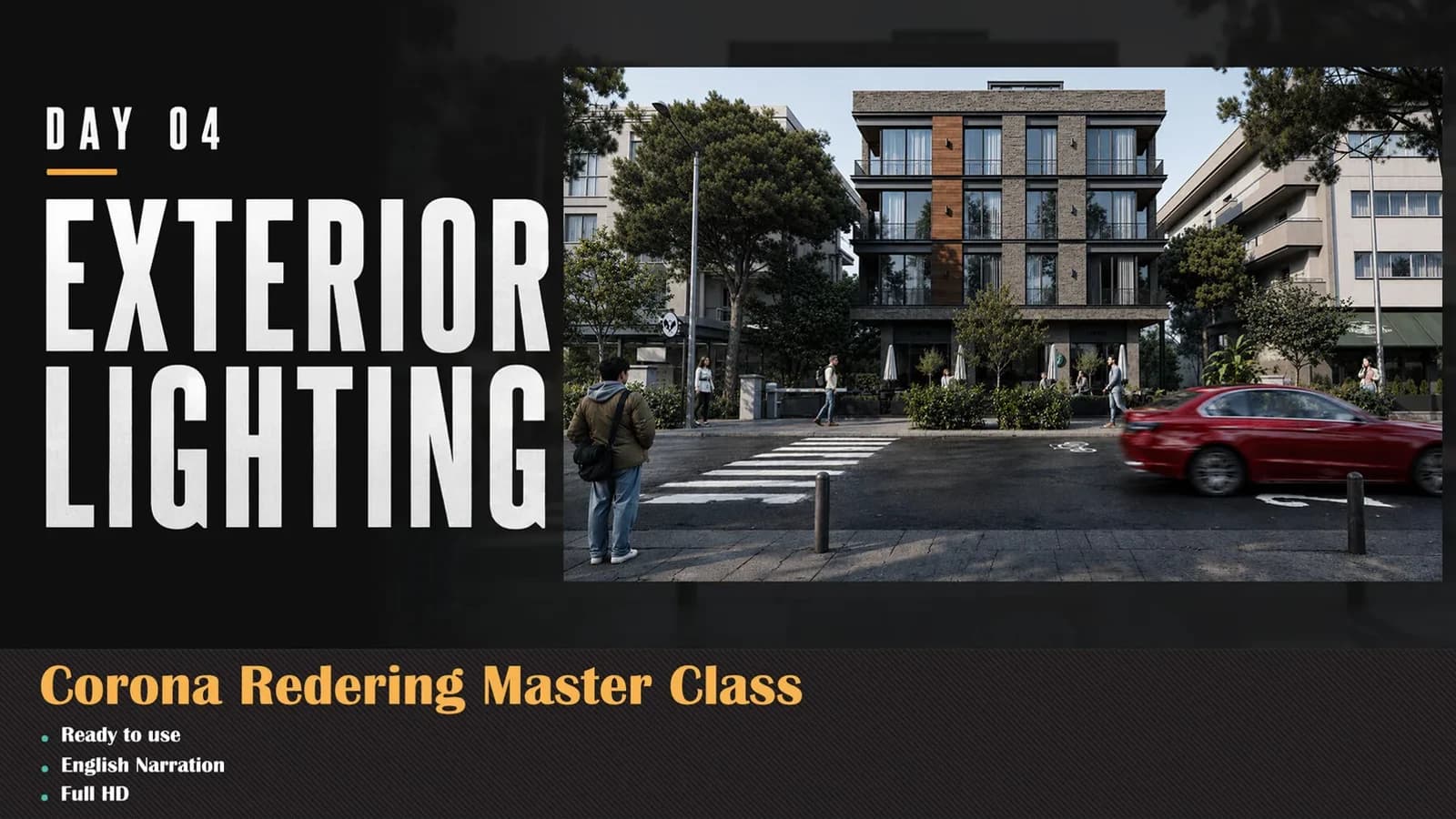 Corona Renderer Masterclass - Architectural Rendering (9-Day Intensive) — preview 7