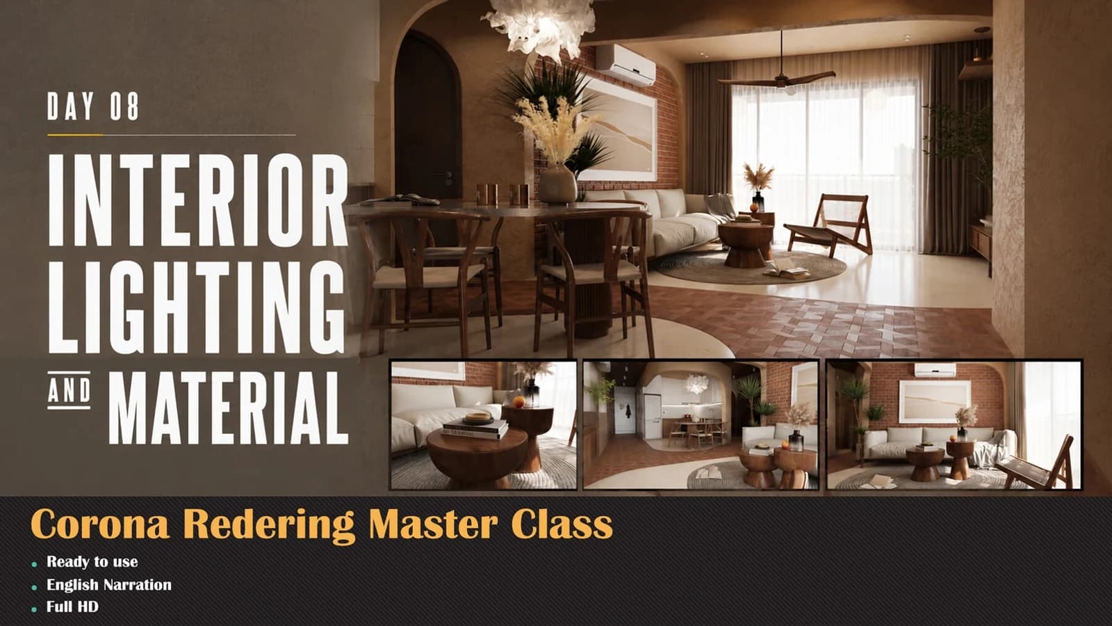 Corona Renderer Masterclass - Architectural Rendering (9-Day Intensive) — preview 10