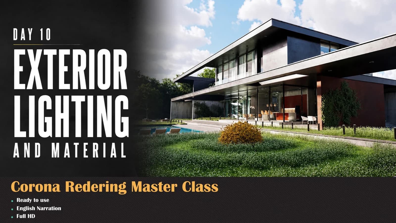 Corona Renderer Masterclass - Architectural Rendering (9-Day Intensive) — preview 11