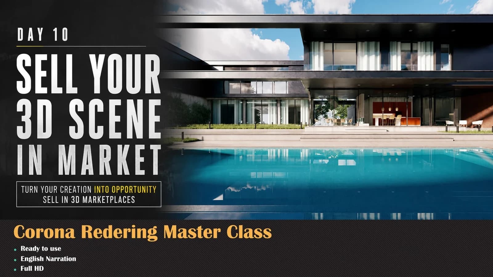 Corona Renderer Masterclass - Architectural Rendering (9-Day Intensive) — preview 12