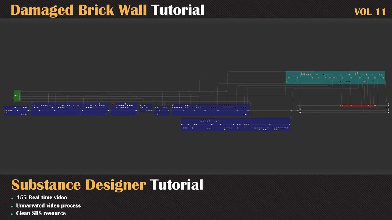 Damaged Brick Wall Tutorial — VOL 11 — preview 7
