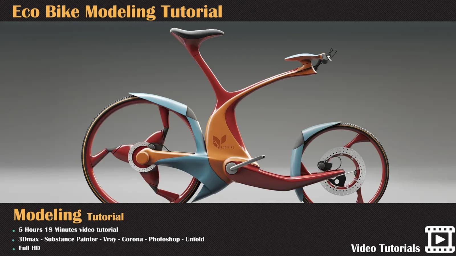 Eco Bike Video Tutorial Modeling
