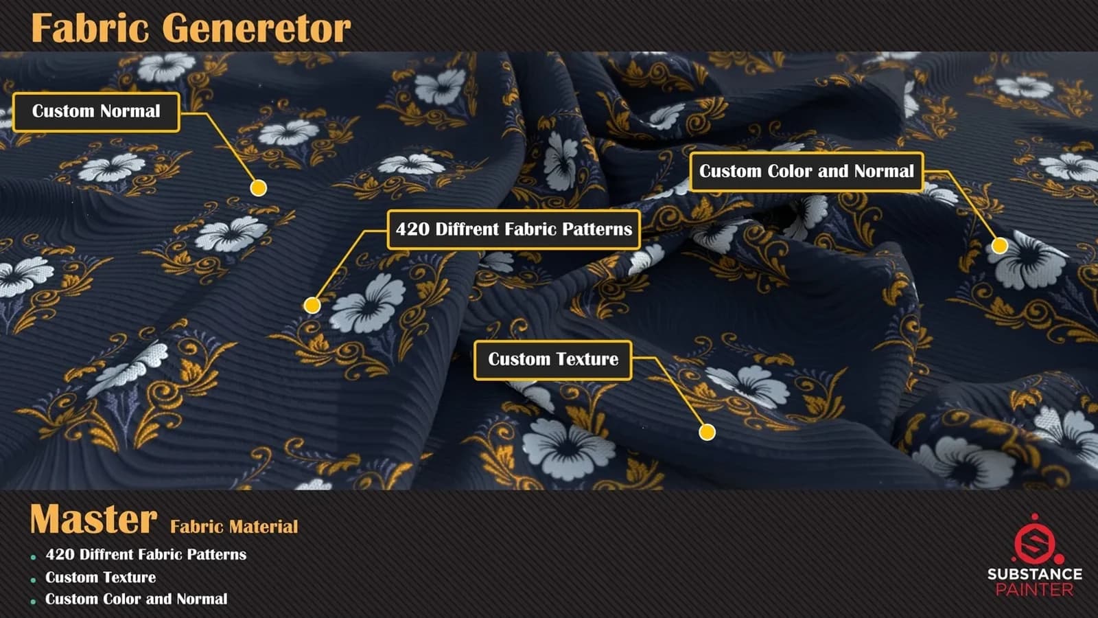 Fabric Generator — preview 3