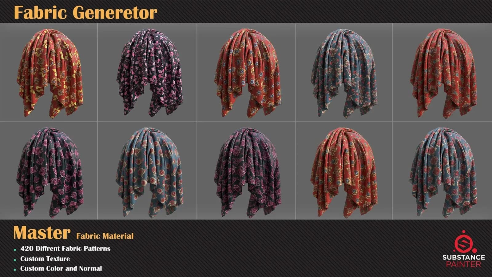 Fabric Generator — preview 7