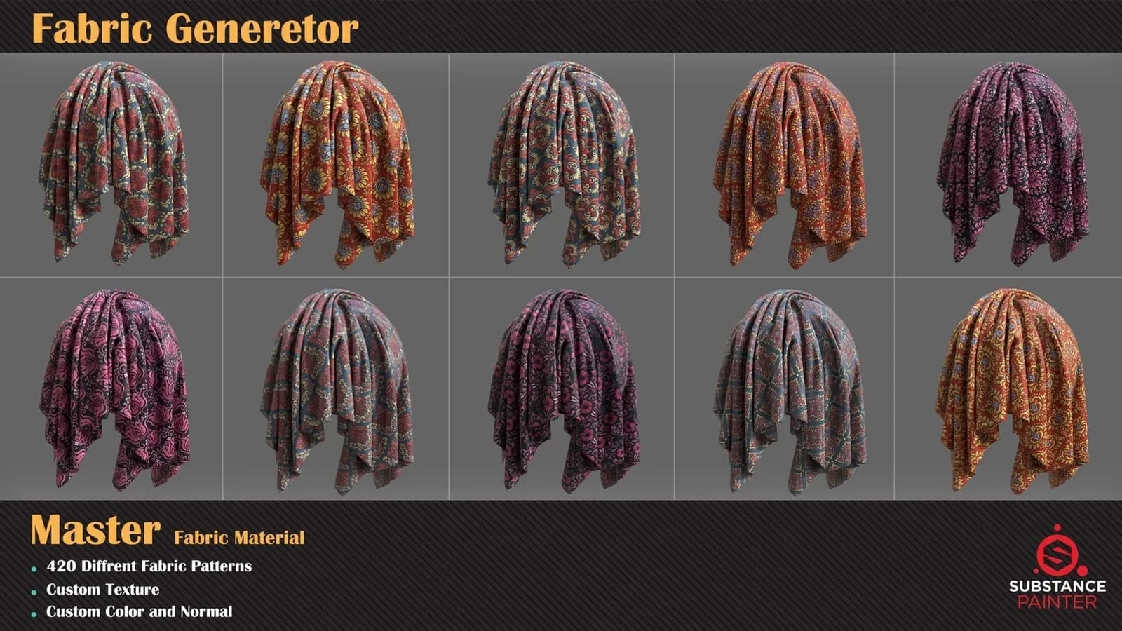 Fabric Generator — preview 8