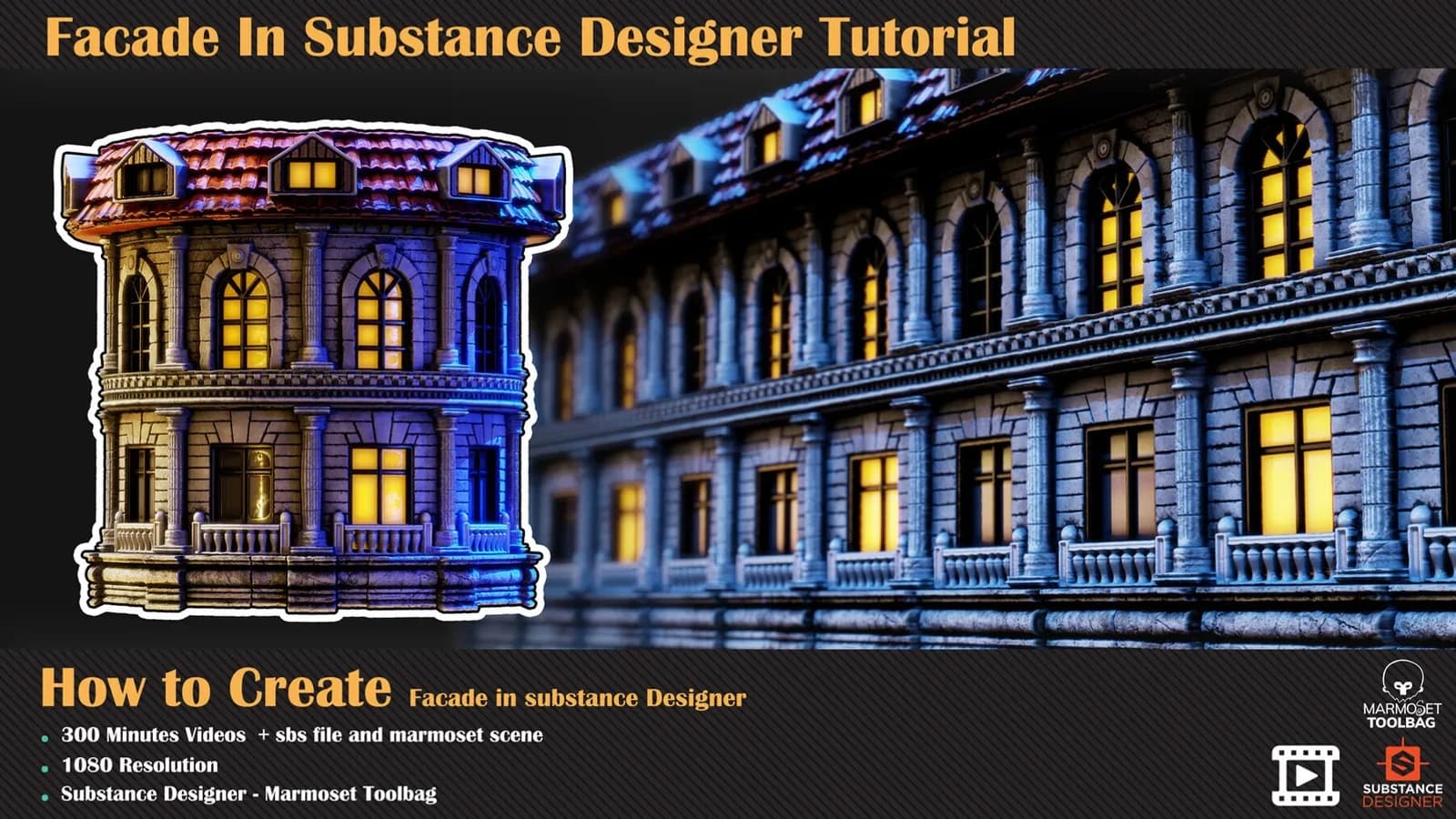 Facade In Substance Designer Tutorial