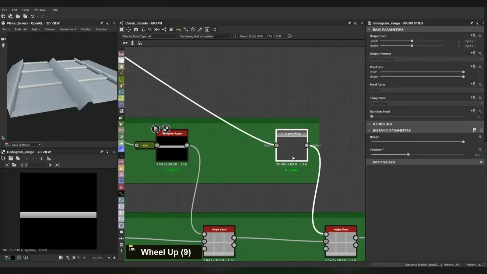 Facade In Substance Designer Tutorial — preview 3