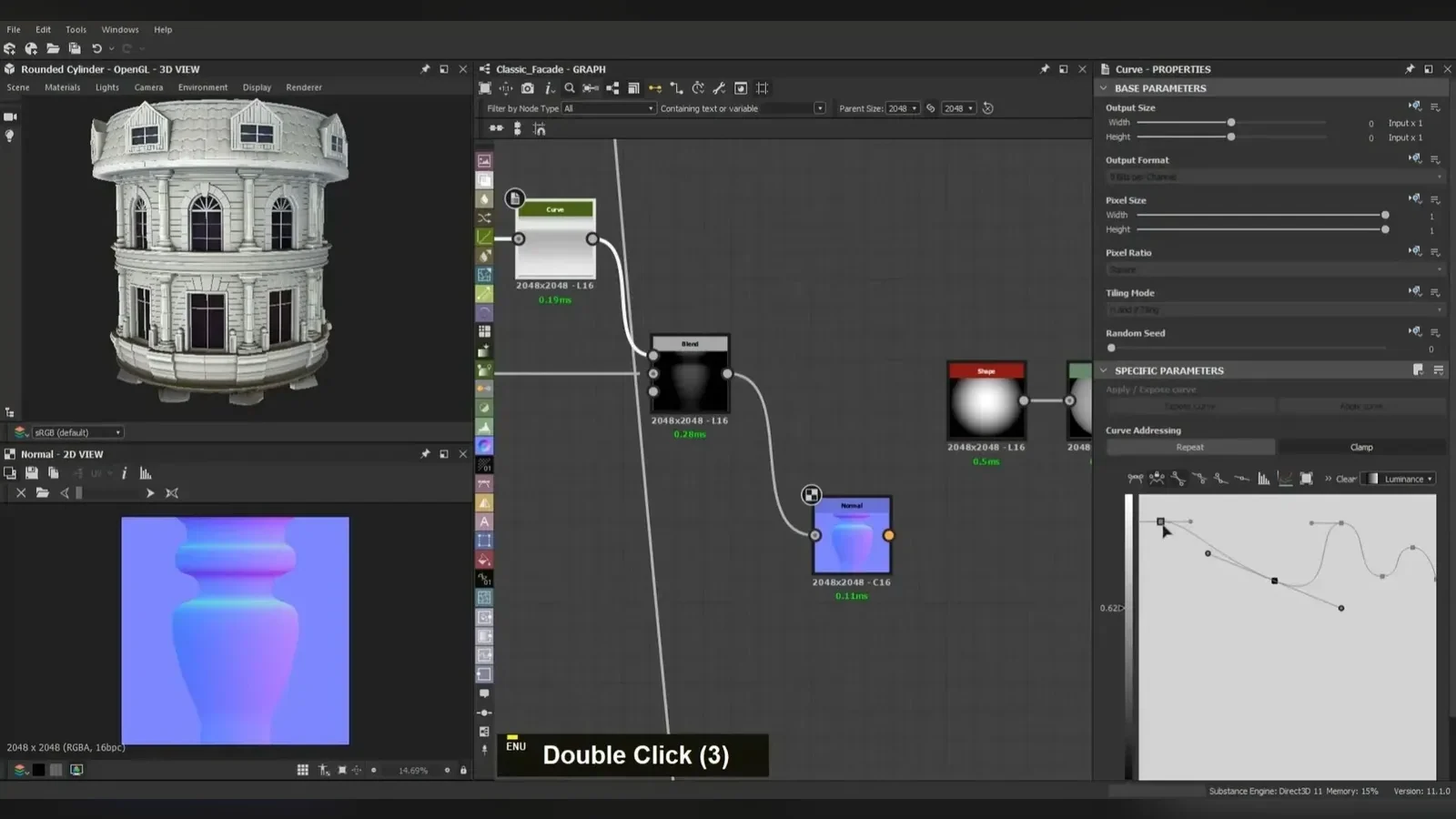 Facade In Substance Designer Tutorial — preview 7