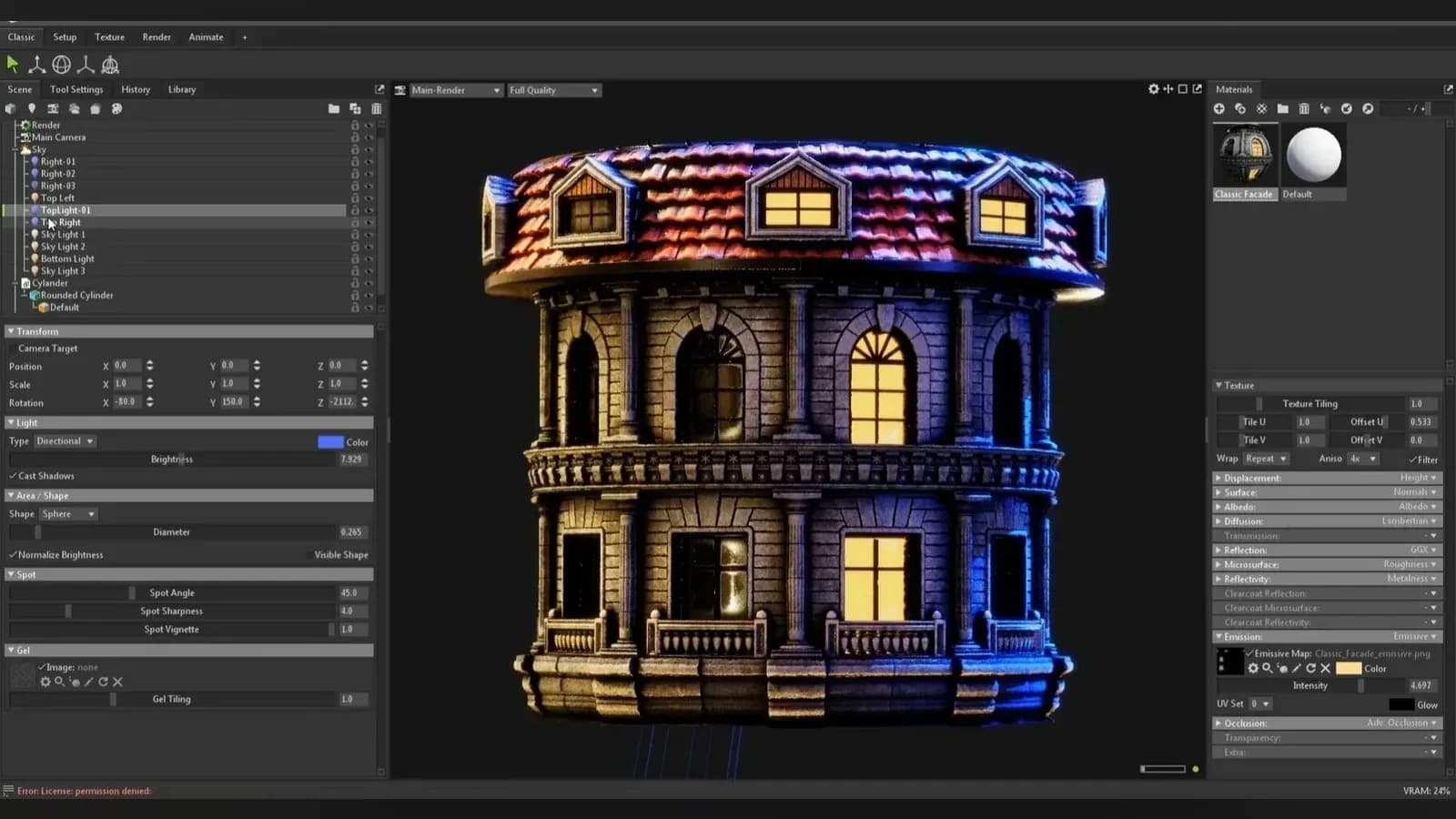 Facade In Substance Designer Tutorial — preview 10