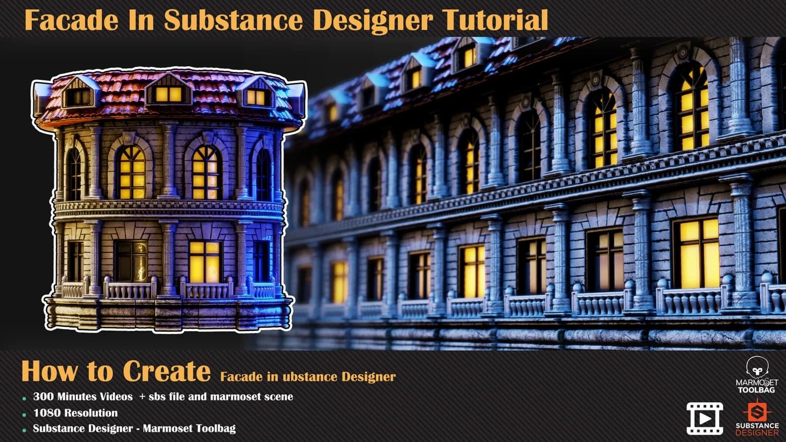 Facade In Substance Designer Tutorial — preview 11
