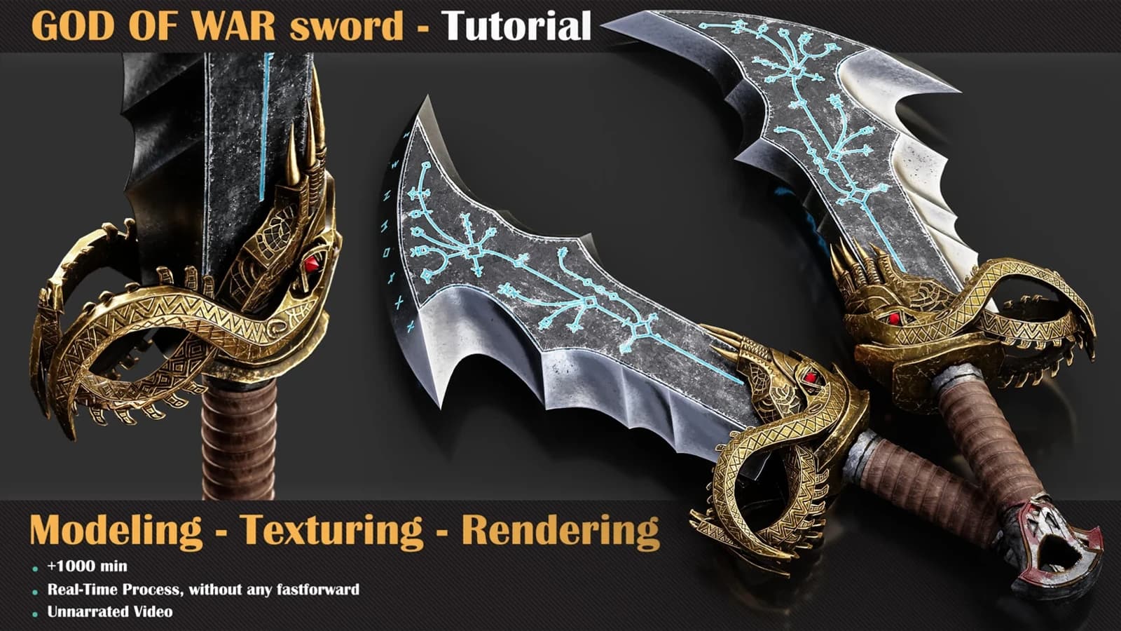 God of War Sword - Tutorial