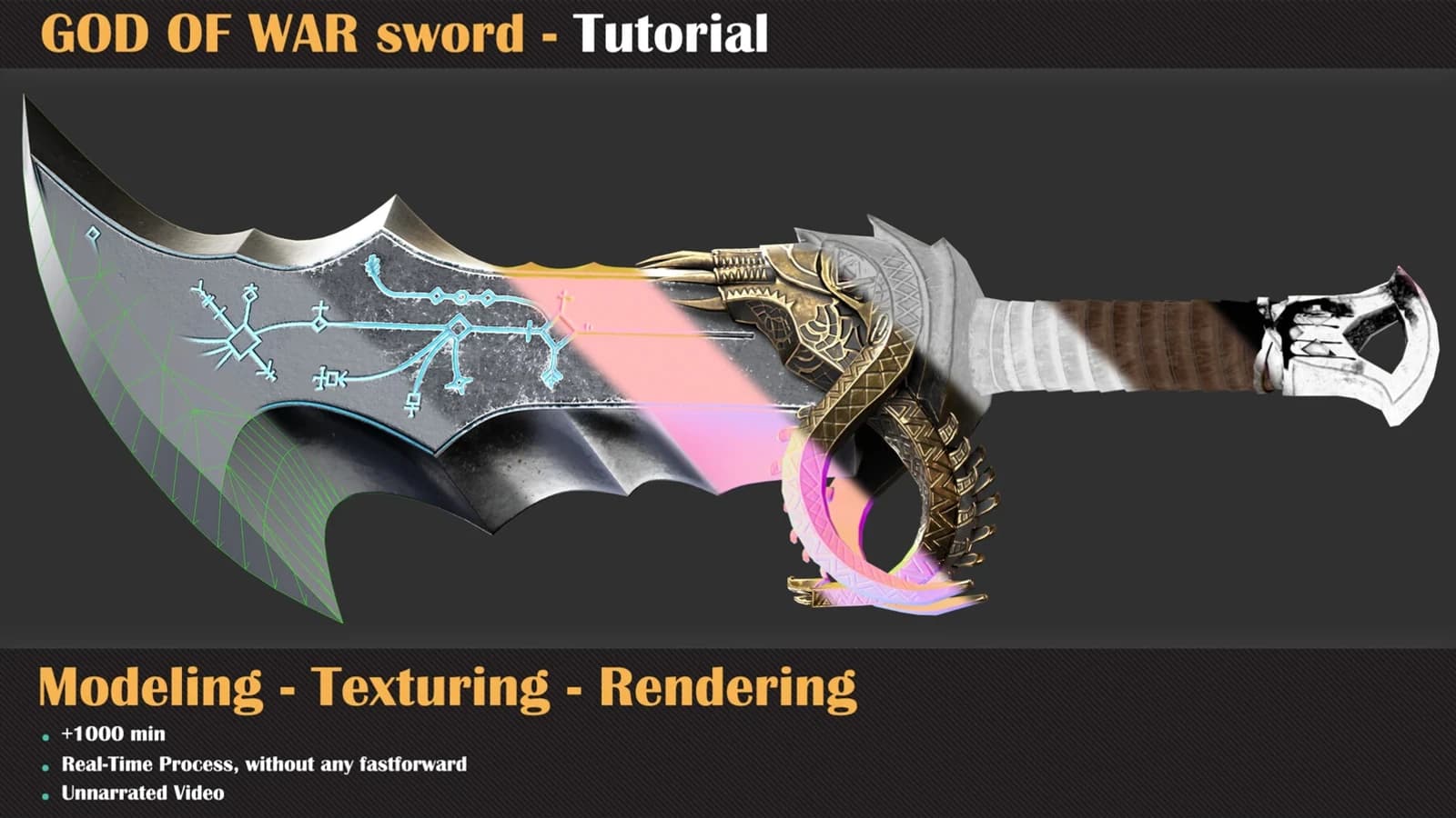 God of War Sword - Tutorial — preview 2