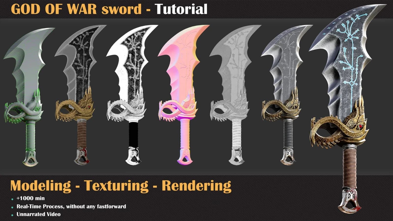 God of War Sword - Tutorial — preview 4