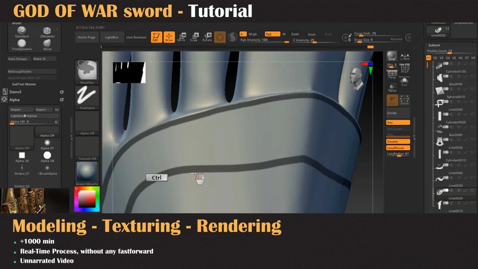 God of War Sword - Tutorial — preview 5