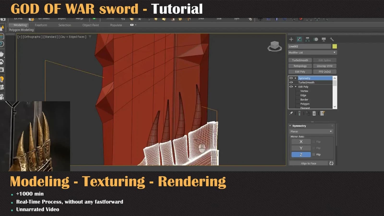 God of War Sword - Tutorial — preview 6