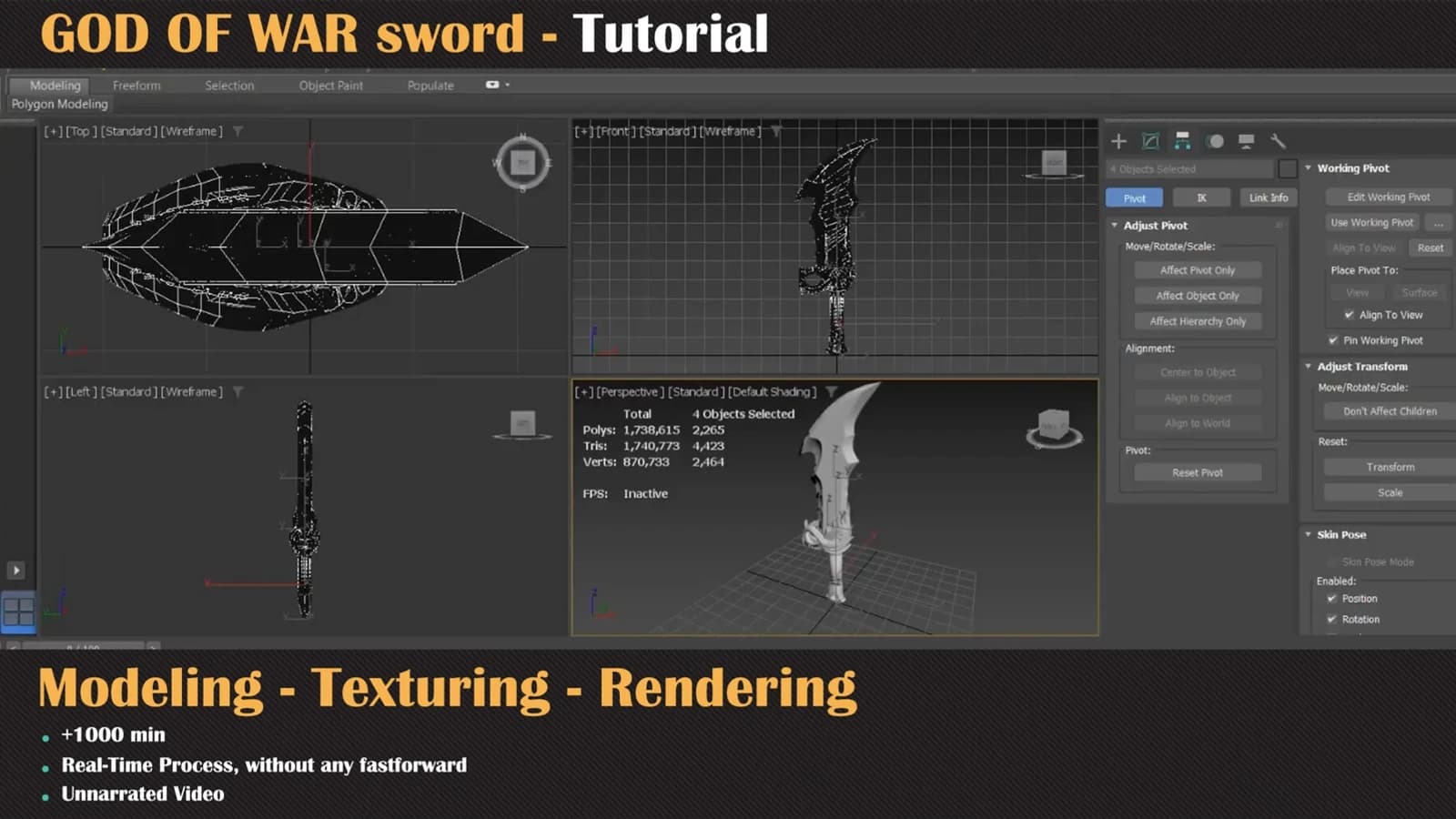 God of War Sword - Tutorial — preview 7