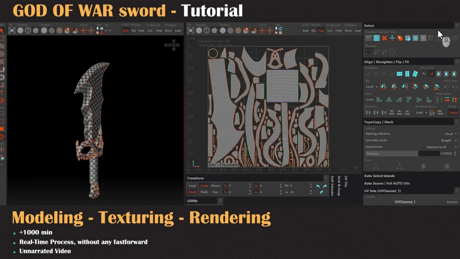God of War Sword - Tutorial — preview 8