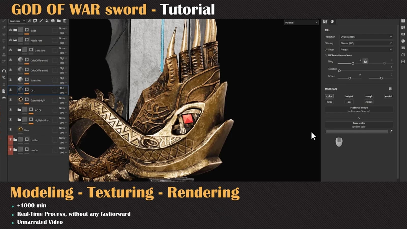 God of War Sword - Tutorial — preview 9