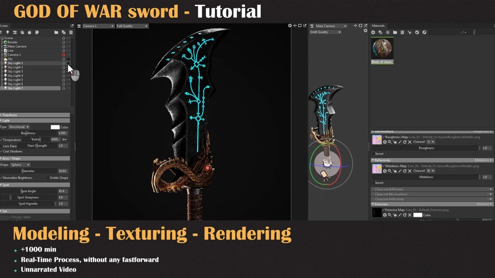 God of War Sword - Tutorial — preview 10